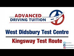 West Didsbury Test Route | Kingsway Test Route | ADT