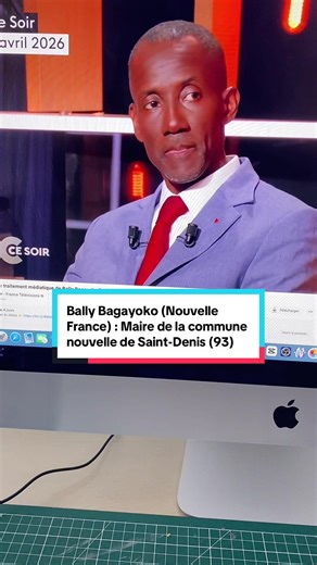 Bally Bagayoko, Maire de Saint-Denis : Portrait