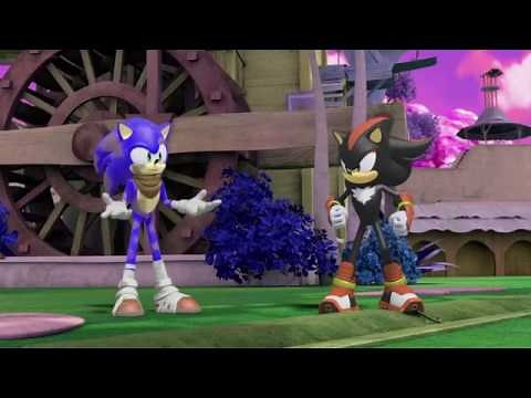 [Sonic Boom] Sonic Versus Shadow AMV