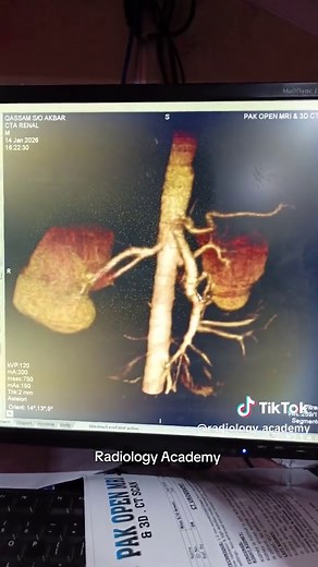 CT Renal Angiography 3D Techniques Explained
