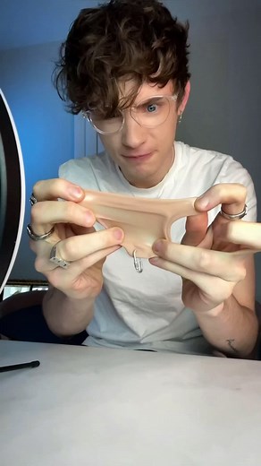 How to stretch your ear 🤫😱🔮 | stretching