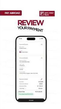 International Transfers Simplified with IDFC FIRST Bank Pay Abroad