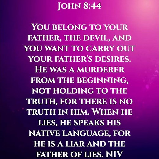 John 8 44 – The Father of Lies | Bible Verse Explained #quotes #faith #christianquotes #jesus