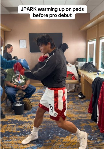 TOO FAST TOO STRONG TOO SHARP! ⚔️ #jparkfit #boxing | jeremy park boxing