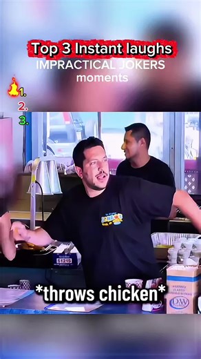 Top 3 Impractical Jokers Moments 🇺🇸😂 #impracticaljokersclips #impracticaljokers