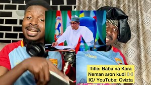25K views · 3.4K reactions | Baba na kara neman aron kudi $800,000,000Kafin ya sauka 藍 | OviZta | Facebook