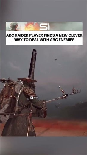 Arc Raider player finds a new clever way to deal with Arc Enemies