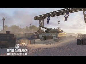 Leopard 2A5. 16.7k Damage. World of Tanks Modern Armor