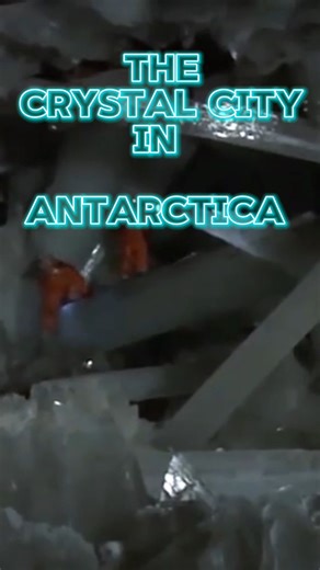 We found the lost civilization under the Antarctica, the Crystal city | DarkLab