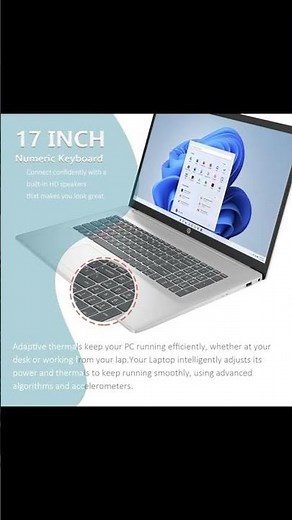 Explore the HP 17 Laptop - Perfect for Everyday Use!