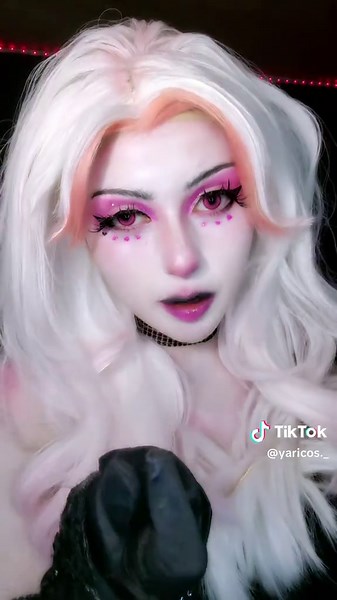 Cosplay Makeup Tutorial Inspired by Angel Dust