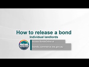 BondsOnline Landlords – How to release a bond