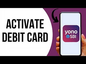 How to activate SBI debit card for domestic transaction through yono ?