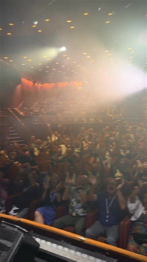 My view of our beautiful crowd on board Princess Cruises (Diamond Princess) Massive thank you to Blackburn International Looking forward to our next one on Royal Princess in April x @top fans | Bloom