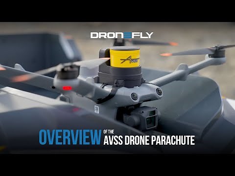 AVSS Drone Parachute - Overview | Dronefly