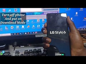 Comment débloquer ou Désimlocage Réseau des LG. LG STYLO 6. Q730TM Unlock Network Octopus LG