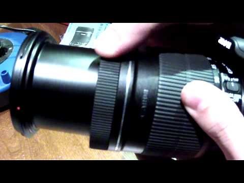 TEST du Canon EOS 1200D