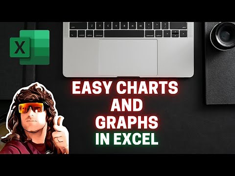 Learn how to create stunning, powerful Charts and Graphs in Microsoft Excel office 365