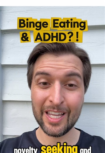 Binge eating and ADHD often overlap more than people realise. ADHD affects impulse control, dopamine regulation, emotional regulation, and planning — all of which can influence eating patterns. For many people, binge eating isn’t about “lack of willpower,” it’s about brain wiring, reward pathways, and difficulty pausing before acting on urges. Addressing ADHD, building structured eating routines, improving sleep, and learning emotional regulation skills can make a huge difference. When the under