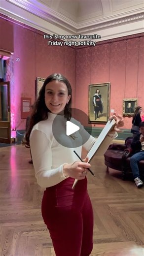 Georgiana on Instagram: "Just discovered free life drawing classes at the @nationalgallery ! |ad The National Gallery puts on so many events that you’ll always have more exciting ‘going out’ plans than just going to the pub lol. And so many are free! . . . . . #nationalgallery #200creators #NG200 #art #londonart #lifedrawing #londonlifedrawing #London #secretlondon #londonlife #londonart #explorelondon #londonshiddengems #cityscape #thisislondon #discoverlondon #ldn #londonblogger #visitlondon #
