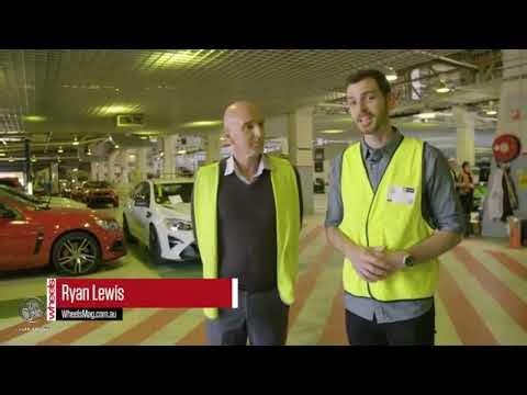 FOLLOW THE 2017 HSV GTS-R W1 DOWN THE ASSEMBLY LINE