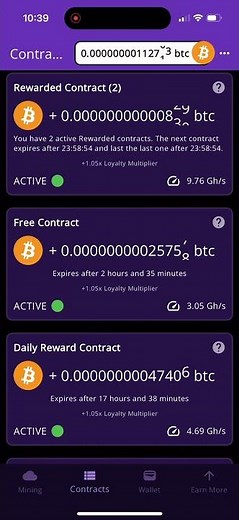 Free Bitcoin Mining 2025 | Earn BTC Daily Without Investment! 💰⛏️ #shorts #bitcoin #free