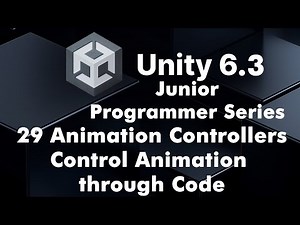 29 Unity Animator Controller Explained | Trigger Animations with C# Step-by-Step