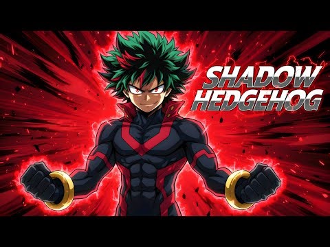 What If Deku Was Shadow The Hedgehog's Reincarnation? | The Movie