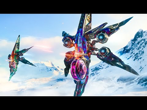 I forgot how INSANE this was.. (Star Citizen Alien ships)