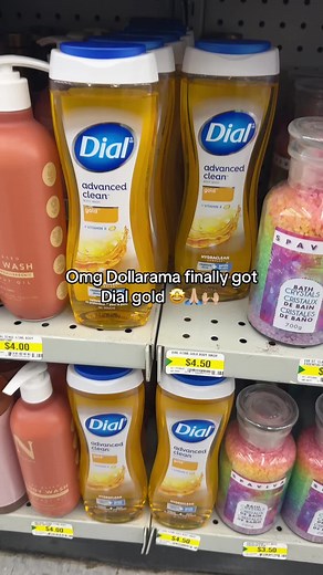 Discover Dial Gold Soap at Dollarama in Canada!