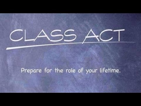 Class Act | Short Story Well Explained