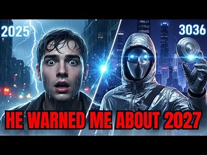 I Spoke to a Time-Traveler From 3036 — What He Warned Me About Humanity’s Future Will Shock You