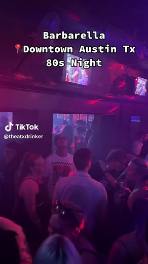 Barbarella one of the best late night bars in Austin Texas