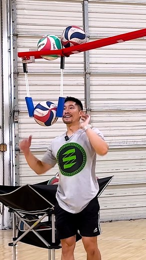 1M views · 10K reactions | This AcuSpike setup is the best! Follow @elevateyourselfofficial for more inspirational and edcuational volleyball content! #volleyball #volleyballworld #volleyballgame #volleyballmatch #volleyballteam #volleyballplayer #volleyballhighlights #volleyballscrimmage #volleyballplayers | Elevate Yourself | Facebook