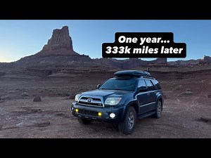 1 Year of Ownership Review - 4th Gen 4runner V8 4x4