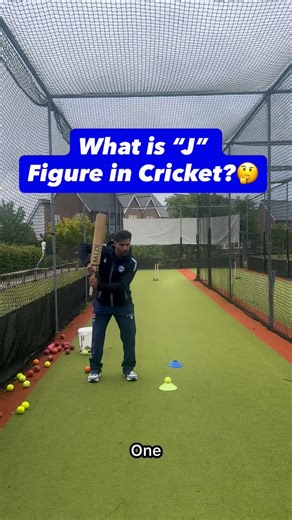 SCCA | Building Cricketers with Character. on Instagram: "🏏 What is the “J Figure” in Batting? The J Figure is a simple term I use to help my students understand the correct way of loading the bat and cocking the wrists. 🔑 Key points to remember: • Great batters keep the bat face pointing towards point • This helps you play all shots freely, especially in white-ball cricket • From the side angle, the J shape clearly shows correct bat loading • While loading the bat, your elbow should come clos