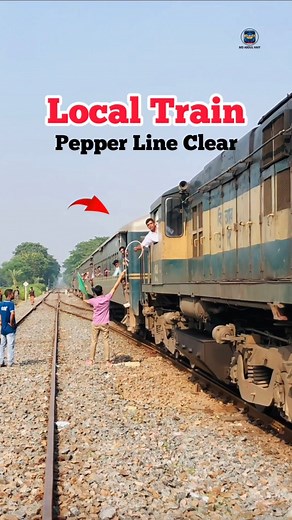 13K views · 41 reactions | Local train pepper line clear. #railway #traintechnology #worldoftrains #telent #RailwayAdventure #railfans #LocomotiveLovers #PLC | Md Abdul Haiy | Facebook