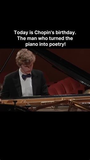 🎶🎉 Frédéric Chopin – Nocturne No. 20 in C-sharp minor, Op. posth. Jan Lisiecki – piano 🎹✨ • Chopin was twenty years old, alone in Vienna, far from his family and from a Warsaw already beginning to fall apart politically. In that isolation, he wrote this Nocturne and sent it to his sister Ludwika as a practice exercise. He never published it. Never gave it an opus number. He treated it as something private — and perhaps that's why it sounds so exposed: there's no implied audience, just someone