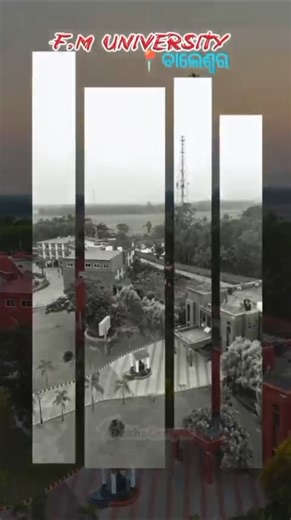 FM University New Campus 😍 | Odisha ka Modern Education Hub!