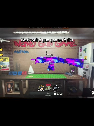 Incredible Gun Game Builds in Roblox