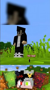 Asta and Yuno height in Black Clover Minecraft #minecraft #blackclover #anime
