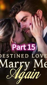 ▶️【Part 15】https://go.moboboost.com/d/68331173762 😏😂😁On her wedding day, Sara, the bride, was left standing alone without her groom Kayden, who sent a divorce agreement instead of himself, leaving her to face a hall of guests by herself. Three years on, Sara has evolved into a gifted attorney, coinciding with Kayden's return from a prosperous business venture overseas, still bent on pursuing the divorce. As soon as he was back, Kayden was in a hurry to engage a prominent lawyer to handle his 