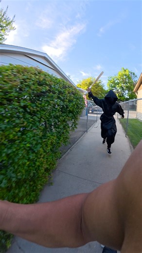 Ninja Can’t Catch Parkour! #ninja #parkour #pov #reels #escape #viral #run | Soeslife