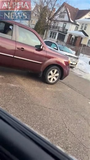 Ally Sammarco on Instagram: "🚨TRIGGER WARNING 🚨 New cellphone footage showing perspective of federal agent Jonathan Ross as he murders Renee Good in Minneapolis was JUST released. Good’s last words to the officer were “that’s fine dude. I’m not mad at you. As she tries to flee, he draws his weapon, shoots her, then mutters “f*cking bitch.”"