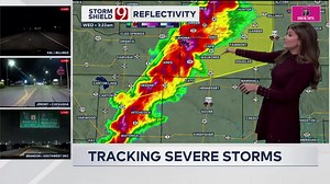 LIVE UPDATES: Tornado watch issued for several Oklahoma counties