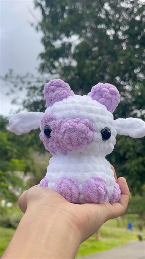 Crochet mini caw 🐮🤍✨