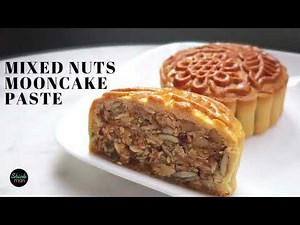 Mixed Nuts Mooncake Machine,Multi-nuts filling Mooncake,五仁月饼生产线 #Peanutmochi #encrusting