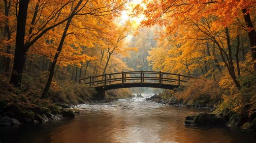 【Wallpaper Engine】秋风扫落叶 满地尽黄昏 秋天来啦！