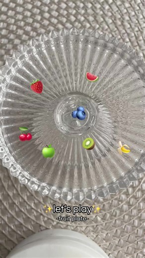 Fruit Plate ASMR Sounds Experience