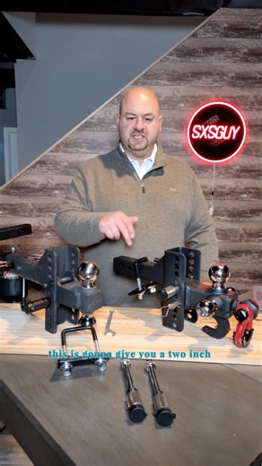 VEVOR Weight Distribution Hitch for Trailer Control